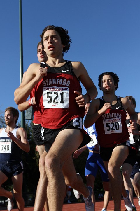 2010 Payton Jordan-042.JPG - 2010 Payton Jordan Invitational, May 1, Cobb Track and Angell Field, Stanford, California.